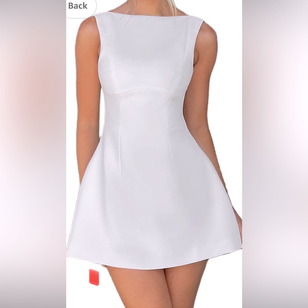 NEVER WORN white dress